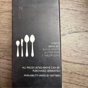 Gorham Silver 4-Piece Serving Set